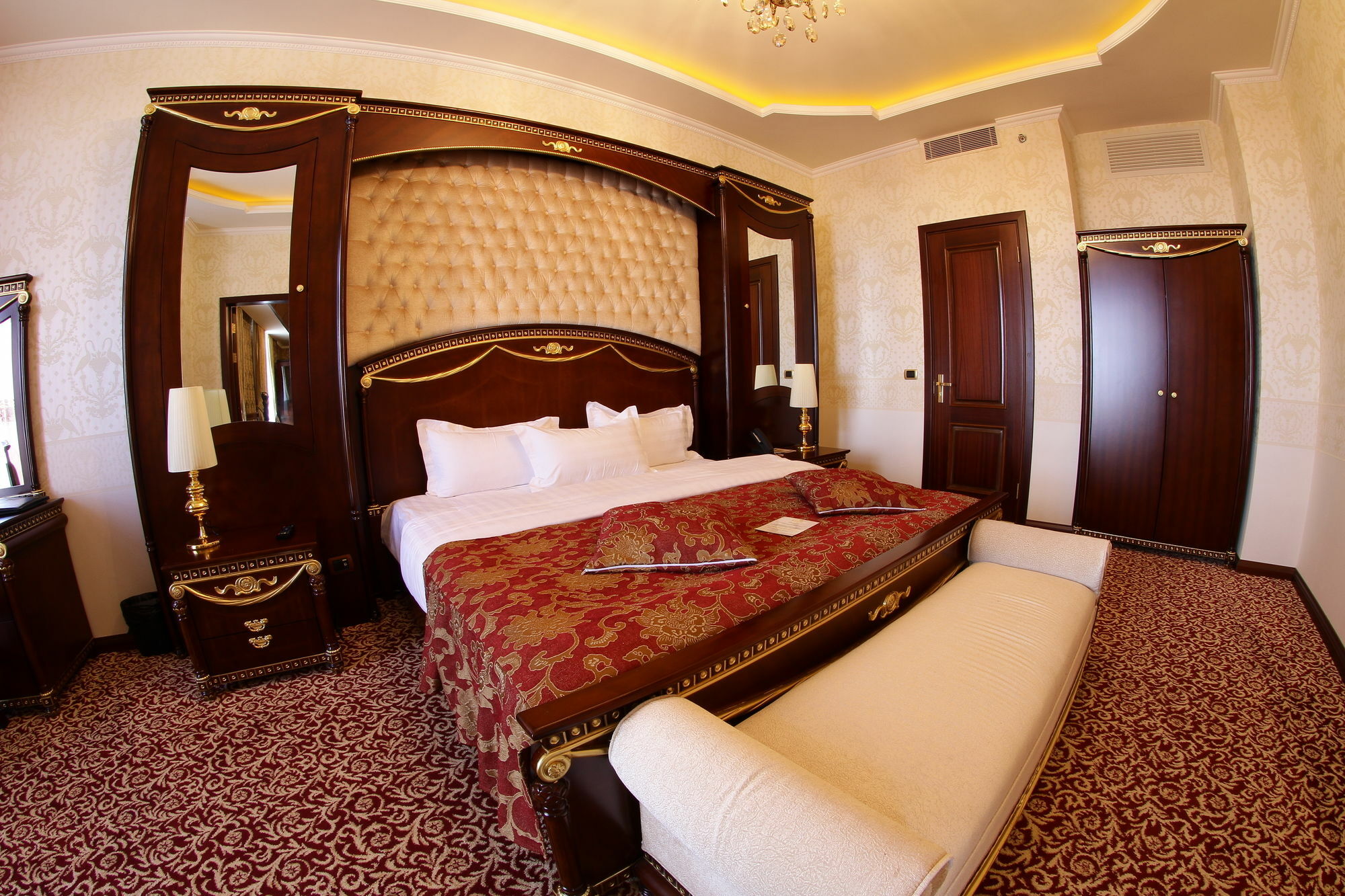Golden Palace Hotel Resort & Spa Gl Cachkadzor Exteriér fotografie