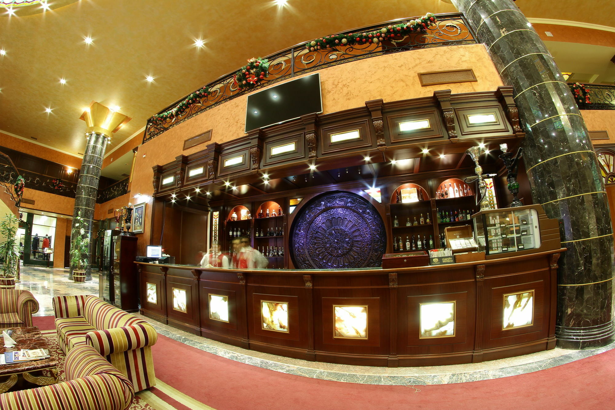 Golden Palace Hotel Resort & Spa Gl Cachkadzor Exteriér fotografie