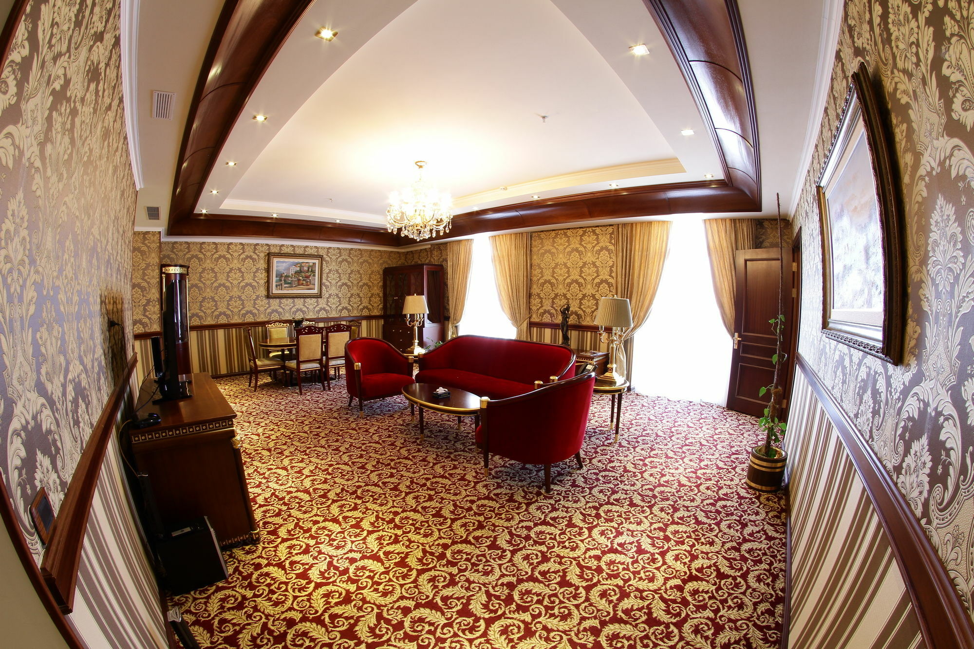 Golden Palace Hotel Resort & Spa Gl Cachkadzor Exteriér fotografie