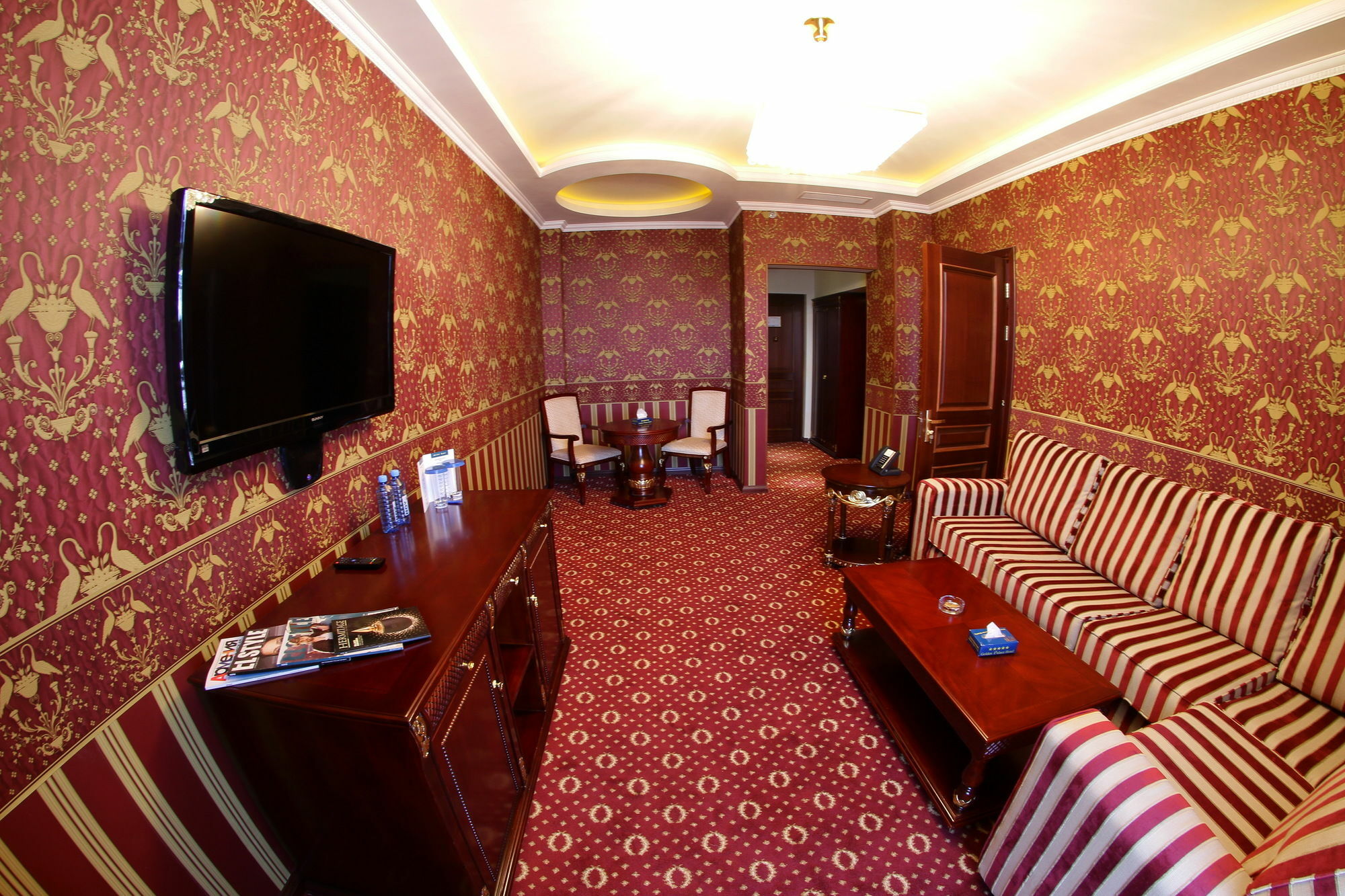 Golden Palace Hotel Resort & Spa Gl Cachkadzor Exteriér fotografie