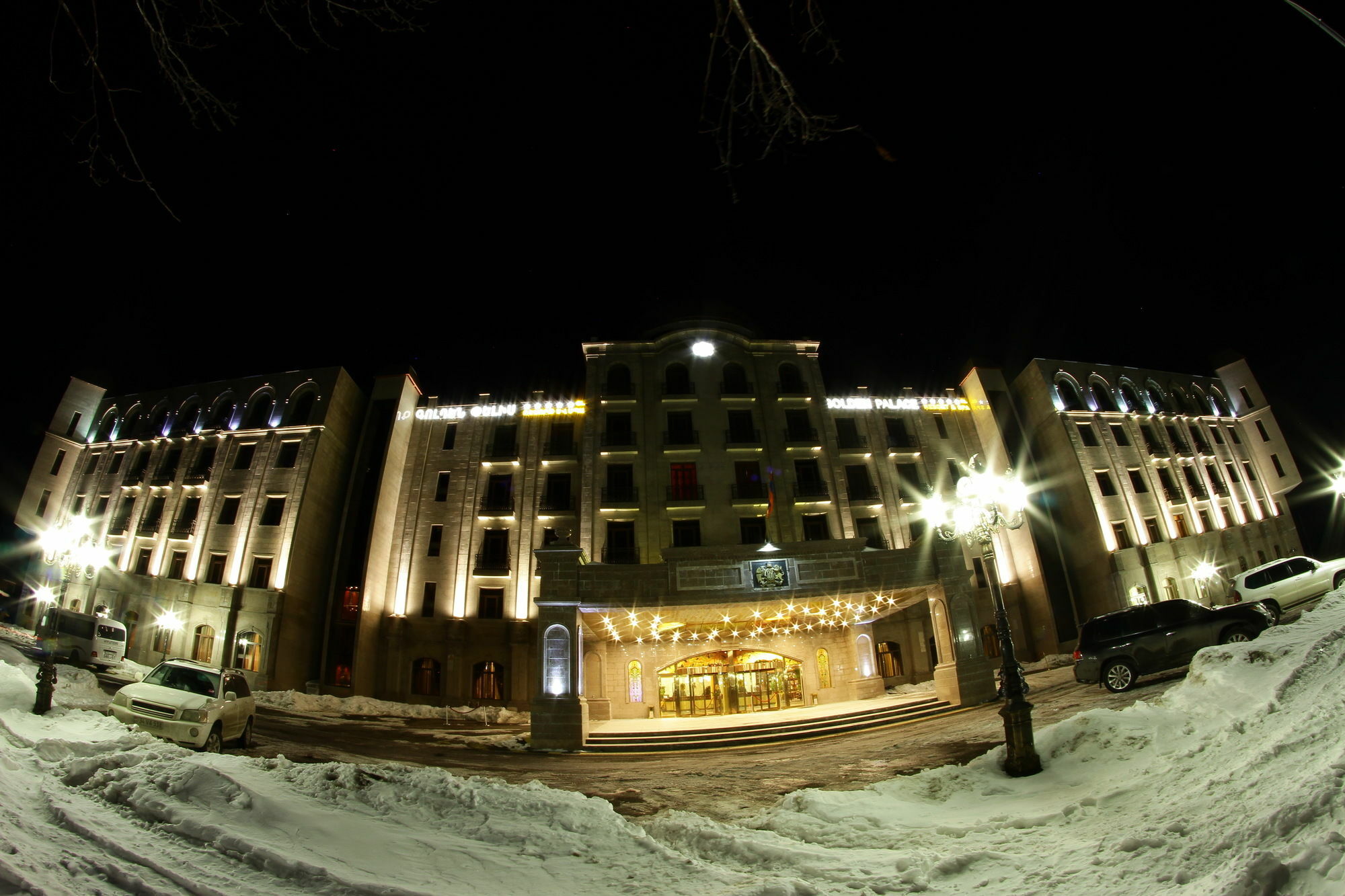 Golden Palace Hotel Resort & Spa Gl Cachkadzor Exteriér fotografie
