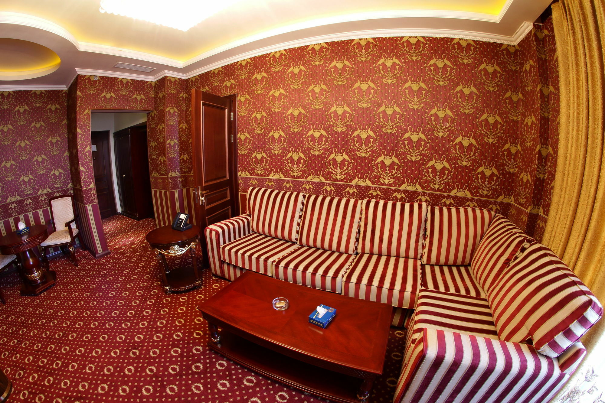 Golden Palace Hotel Resort & Spa Gl Cachkadzor Exteriér fotografie