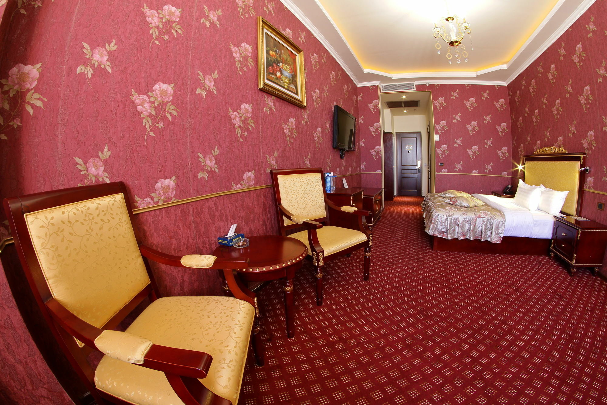 Golden Palace Hotel Resort & Spa Gl Cachkadzor Exteriér fotografie